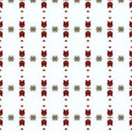 Vintage shabby background with classy patterns N175
