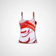 Abstract illustration on singlet N305