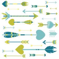 Love Arrows Background N2