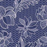 Seamless lace pattern N62