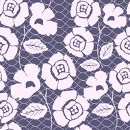 Seamless lace pattern N63