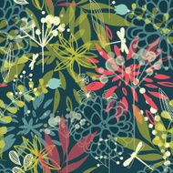 Flower doodle N476