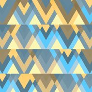 Retro geometry background