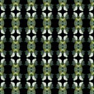 Vintage shabby background with classy patterns N225
