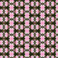 Vintage shabby background with classy patterns N228
