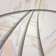 Abstract pattern of lines N20