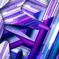 Abstract pattern of lines N22