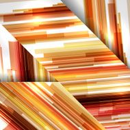 Abstract pattern of lines N23