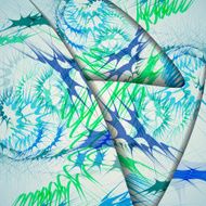 Abstract pattern of lines N24