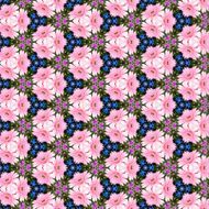 Vintage shabby background with classy patterns N239