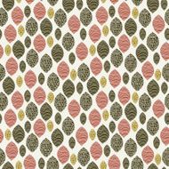 Decorative geometrical seamless doodle texture