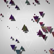 Abstract Geometric Shapes N42