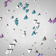 Abstract Geometric Shapes N43