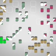 Abstract Geometric Shapes N44