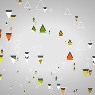 Abstract Geometric Shapes N45