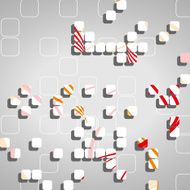 Abstract Geometric Shapes N48