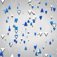 Abstract Geometric Shapes N50