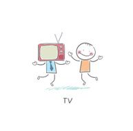 TV - friend