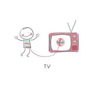 Man and TV