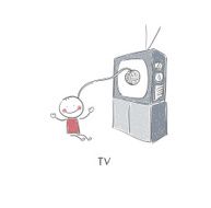 Man and TV N2
