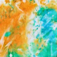 abstract pattern of cold painted batik N5