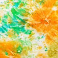 abstract pattern of cold painted batik N6