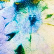 abstract pattern of cold painted batik N11