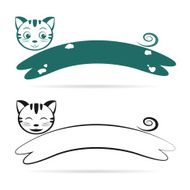 Vector image of an cat N2