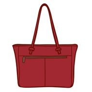 Classic ladies handbag