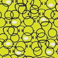 seamless pattern retro glasses N2