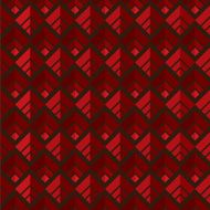 Red seamless square pattern background