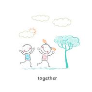 Couple in love N10