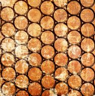 abstract grunge background with circles N4