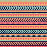 Seamless vector tribal texture N4