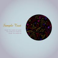 Autumn background with place for your text