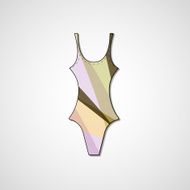 female swimsuit isolated on white background N74