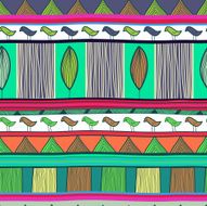 tribal pattern N139
