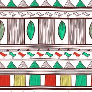 tribal pattern N140