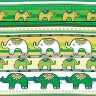 tribal pattern N155