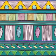 tribal pattern N159