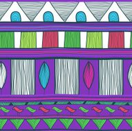 tribal pattern N160