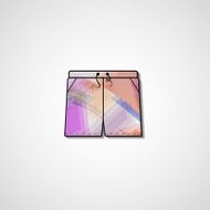 Abstract illustration on shorts N155