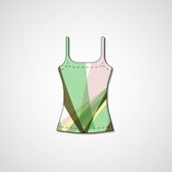 Abstract illustration on singlet N307