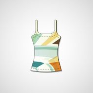 Abstract illustration on singlet N308