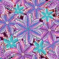Floral background N294