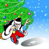 Santa Claus-rapper