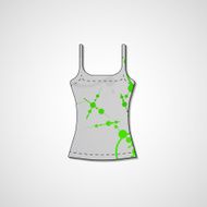 Abstract illustration on singlet N309