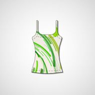 Abstract illustration on singlet N312
