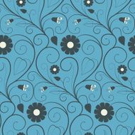 floral seamless pattern N266