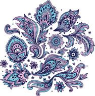 Beautiful ornament N39